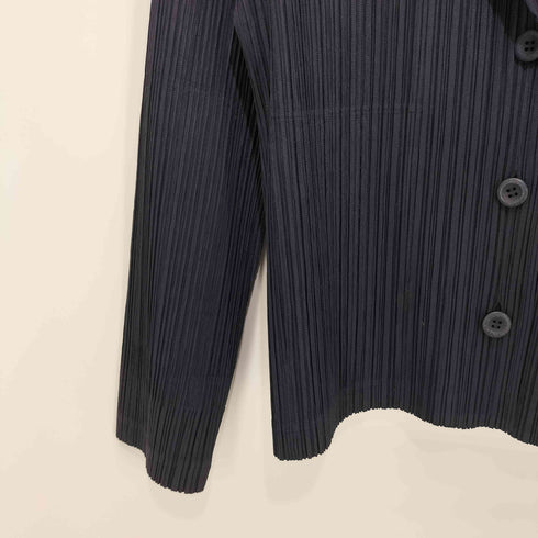 プリーツプリーズイッセイミヤケ PLEATS PLEASE ISSEY MIYAKE プリーツ加工 カーディガン ジャケット レディース JPN:3