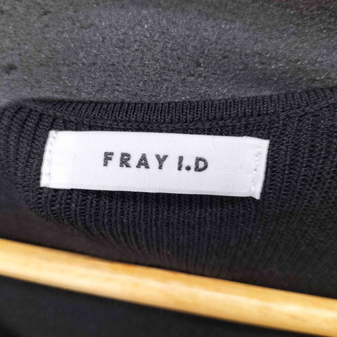 フレイアイディー FRAY I.D 袖切替ニットワンピース レディース