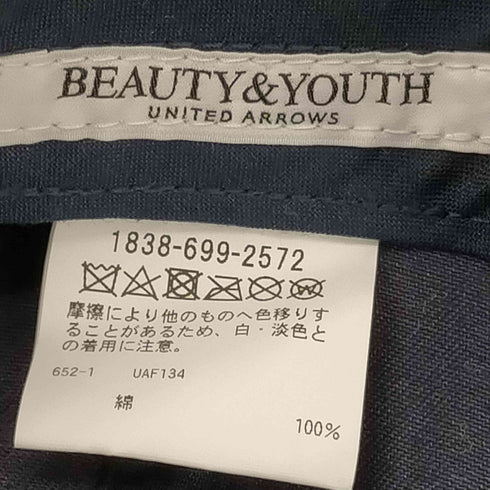 ビューティーアンドユースユナイテッドアローズ BEAUTY & YOUTH UNITED ARROWS コットン キャップ レディース