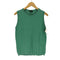 ジェイクルー J.CREW 90S 緑タグ ポルトガル製 コットン ニット ノースリーブ トップス レディース import:S