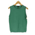 ジェイクルー J.CREW 90S 緑タグ ポルトガル製 コットン ニット ノースリーブ トップス レディース import:S