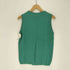 ジェイクルー J.CREW 90S 緑タグ ポルトガル製 コットン ニット ノースリーブ トップス レディース import:S