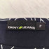 ダナキャランニューヨークジーンズ DKNY JEANS ロゴ 総柄 コットン ポリ ストレッチ Tシャツ レディース