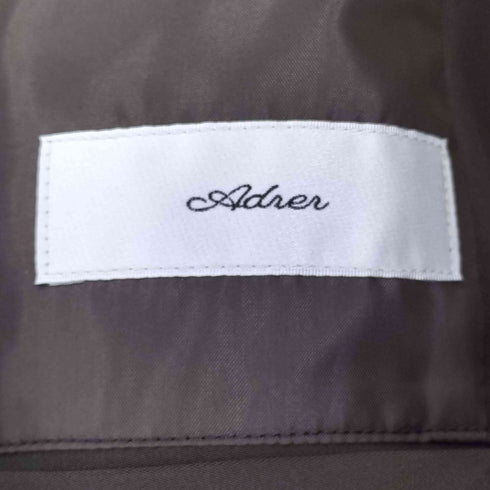 アドラー ADRER extra quality over tailored jacket メンズ JPN:M