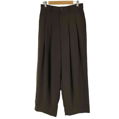 アドラー ADRER extra quality retro wide silhouette pants メンズ JPN:M