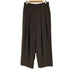 アドラー ADRER extra quality retro wide silhouette pants メンズ JPN:M