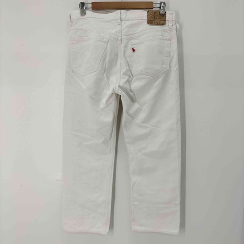リーバイス Levis 80-90S MADE IN USA ボタン裏532 501 ホワイトデニムパンツ メンズ W34