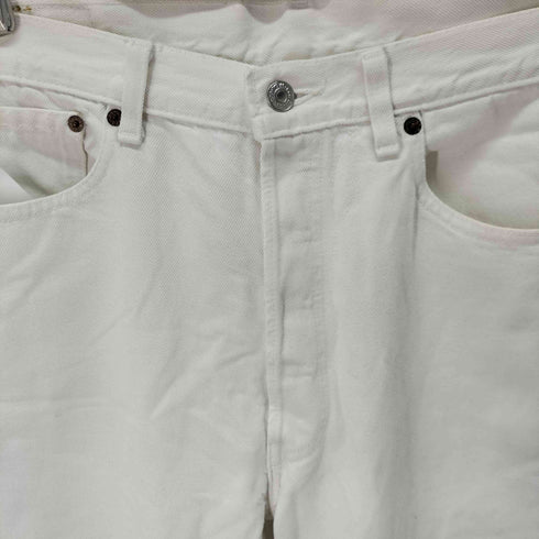 リーバイス Levis 80-90S MADE IN USA ボタン裏532 501 ホワイトデニムパンツ メンズ W34