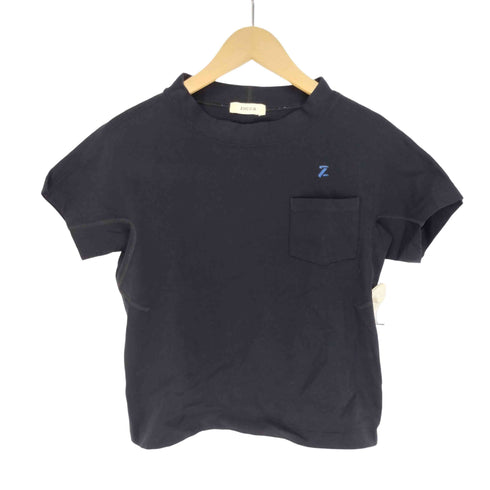 ズッカ ZUCCa Z ロゴ ナイロン ポケット Tシャツ レディース JPN:M