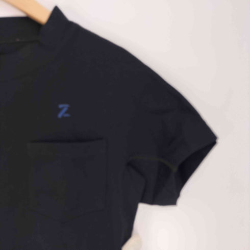 ズッカ ZUCCa Z ロゴ ナイロン ポケット Tシャツ レディース JPN:M