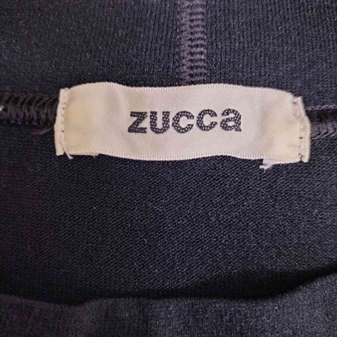 ズッカ ZUCCa Z ロゴ ナイロン ポケット Tシャツ レディース JPN:M