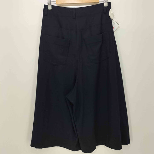 ズッカ ZUCCa ストレッチフラノ ウールワイドパンツ レディース M