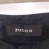 ズッカ ZUCCa ストレッチフラノ ウールワイドパンツ レディース M