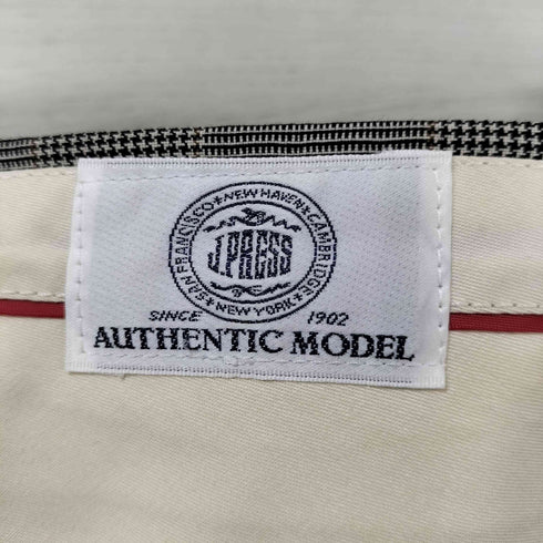 ジェイプレス J.PRESS グレンチェックスラックス メンズ