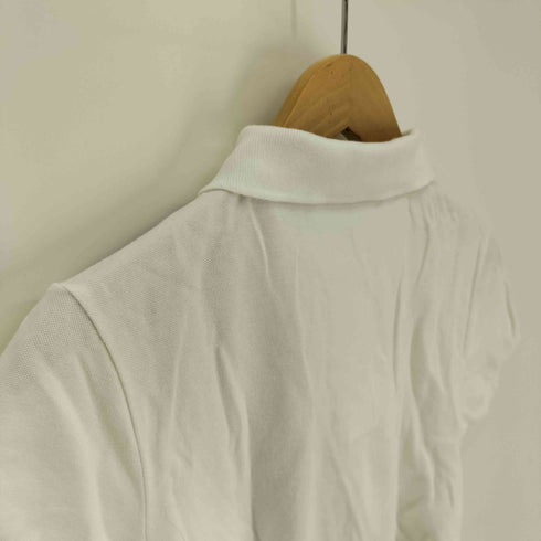 ポロジーンズ RL POLO JEANS CO. 星条旗 ロゴ タブ ライン ポロ シャツ レディース import:M