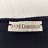 ジェイアンドエムデヴィッドソン J&M Davidson ベルギー製 シェルボタン S/S コットン ニット カーディガン レディース