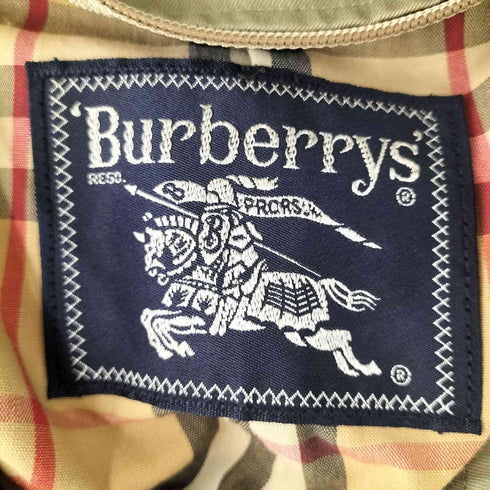 バーバリーズ BURBERRYS 裏地ノヴァチェックステンカラーコート メンズ