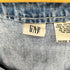 ギャップ Gap ボタンフライ ノースリーブ デニムワンピース レディース