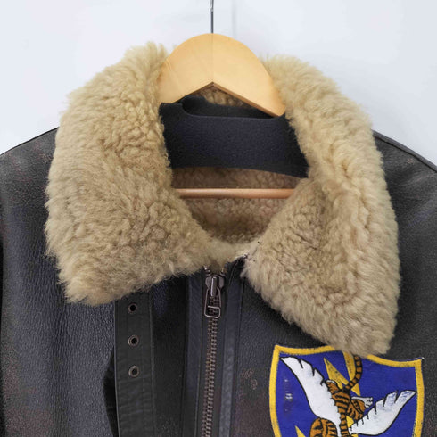{FEDELESS MILITARY B-3 フライトジャケット メンズ US:42