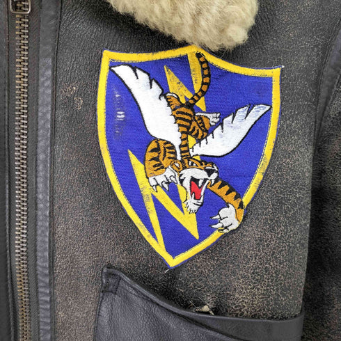 {FEDELESS MILITARY B-3 フライトジャケット メンズ US:42