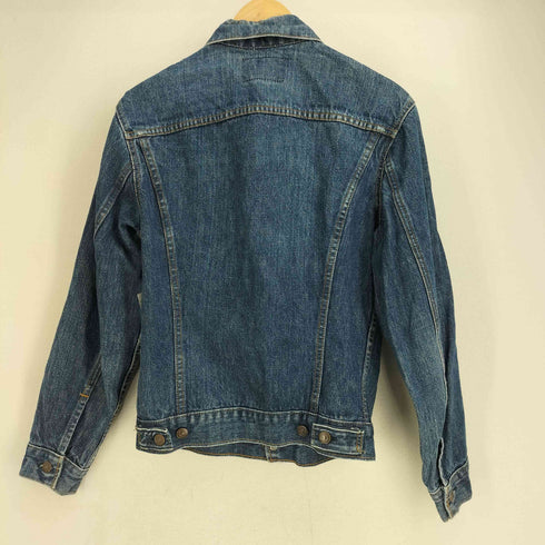 リーバイス Levis 70-80s USA製 ボタン裏52 スモールe 紙パッチ 4thデニムトラッカージャケット メンズ 35