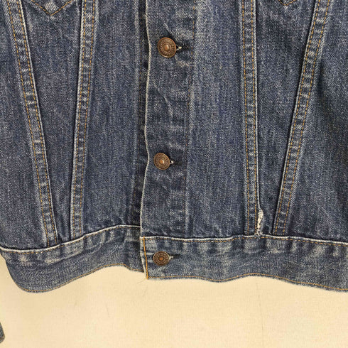 リーバイス Levis 70-80s USA製 ボタン裏52 スモールe 紙パッチ 4thデニムトラッカージャケット メンズ 35
