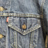 リーバイス Levis 70-80s USA製 ボタン裏52 スモールe 紙パッチ 4thデニムトラッカージャケット メンズ 35