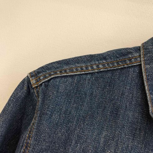 リーバイス Levis 70-80s USA製 ボタン裏52 スモールe 紙パッチ 4thデニムトラッカージャケット メンズ 35