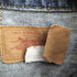 リーバイス Levis 70-80s USA製 ボタン裏52 スモールe 紙パッチ 4thデニムトラッカージャケット メンズ 35