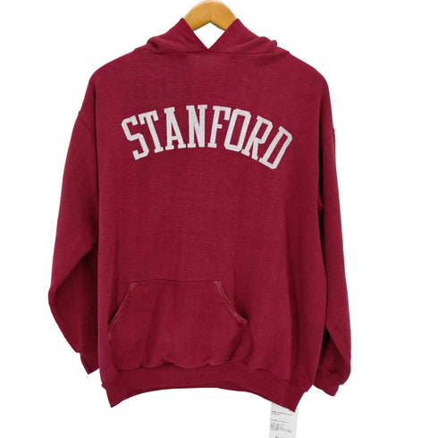 ラッセルアスレチック RUSSELL ATHLETIC 70S USA製 カレッジロゴパーカー メンズ import:L