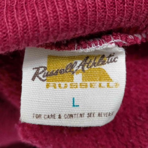 ラッセルアスレチック RUSSELL ATHLETIC 70S USA製 カレッジロゴパーカー メンズ import:L