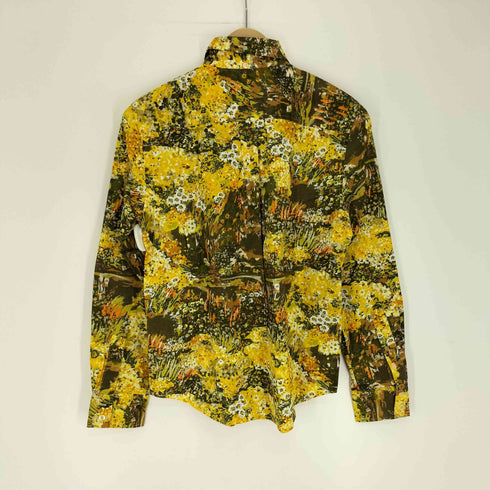 ポールスミスジーンズ Paul Smith JEANS 花柄 総柄 B.D L/S シャツ レディース EUR:40