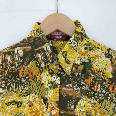 ポールスミスジーンズ Paul Smith JEANS 花柄 総柄 B.D L/S シャツ レディース EUR:40