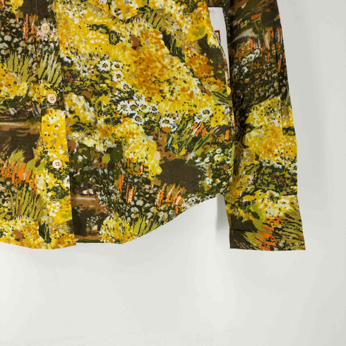 ポールスミスジーンズ Paul Smith JEANS 花柄 総柄 B.D L/S シャツ レディース EUR:40