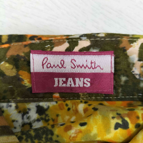 ポールスミスジーンズ Paul Smith JEANS 花柄 総柄 B.D L/S シャツ レディース EUR:40