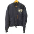 アルファインダストリーズ ALPHA INDUSTRIES SALVAGE 刺繍デザイン MA-1 フライトジャケット メンズ import:M