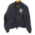 アルファインダストリーズ ALPHA INDUSTRIES SALVAGE 刺繍デザイン MA-1 フライトジャケット メンズ import:M