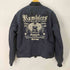 アルファインダストリーズ ALPHA INDUSTRIES SALVAGE 刺繍デザイン MA-1 フライトジャケット メンズ import:M
