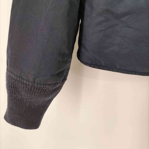 アルファインダストリーズ ALPHA INDUSTRIES SALVAGE 刺繍デザイン MA-1 フライトジャケット メンズ import:M
