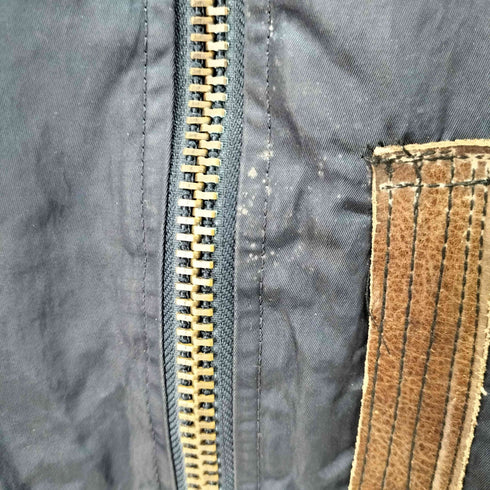 アルファインダストリーズ ALPHA INDUSTRIES SALVAGE 刺繍デザイン MA-1 フライトジャケット メンズ import:M