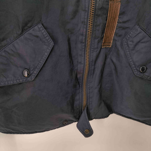 アルファインダストリーズ ALPHA INDUSTRIES SALVAGE 刺繍デザイン MA-1 フライトジャケット メンズ import:M