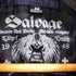アルファインダストリーズ ALPHA INDUSTRIES SALVAGE 刺繍デザイン MA-1 フライトジャケット メンズ import:M