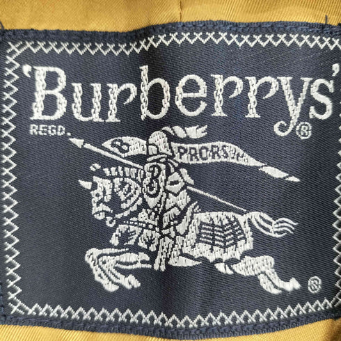 バーバリーズ BURBERRYS ライナー付き 裏地チェックステンカラーコート メンズ
