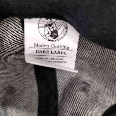 MADEN CLOTHING デニムキャップ メンズ