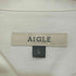 エーグル AIGLE 七分袖 ボタンダウンシャツ メンズ import:L
