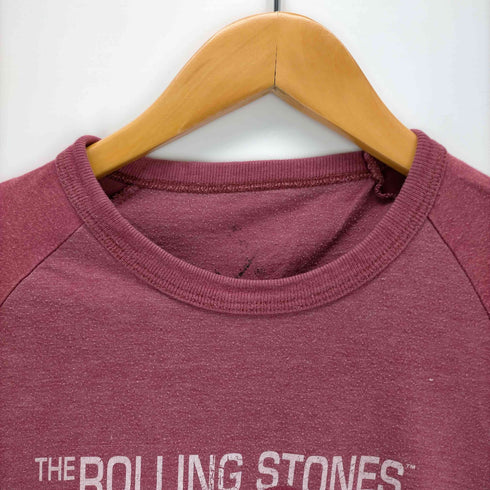 アーティストロゴプリントラグランスリーブTシャツ メンズ
