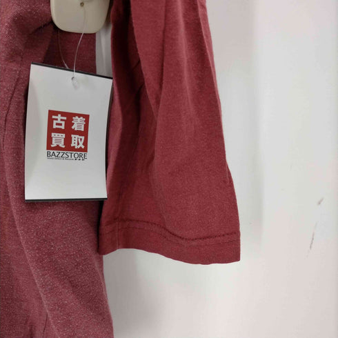 アーティストロゴプリントラグランスリーブTシャツ メンズ