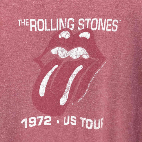 アーティストロゴプリントラグランスリーブTシャツ メンズ