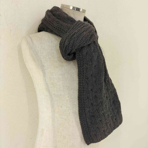 エムエムシックスメゾンマルジェラ MM6 Maison Margiela ここのえ期 ウールマフラー レディース