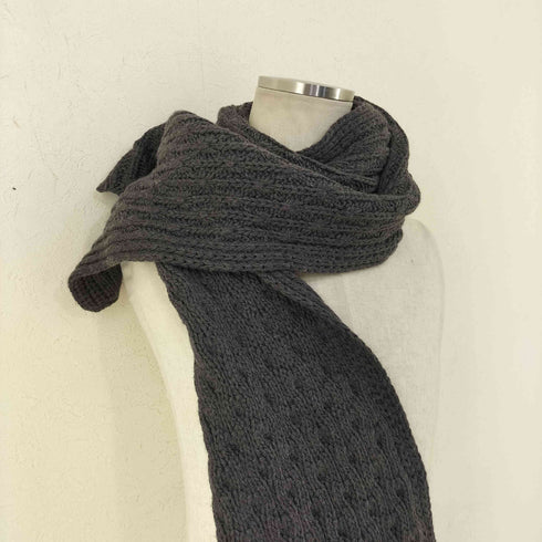 エムエムシックスメゾンマルジェラ MM6 Maison Margiela ここのえ期 ウールマフラー レディース